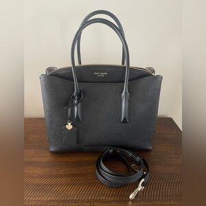Kate Spade Large Satchel w/Crossbody Strap